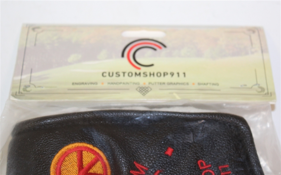Custom Shop 911 Peace Sign Headcover - Brand New in Package