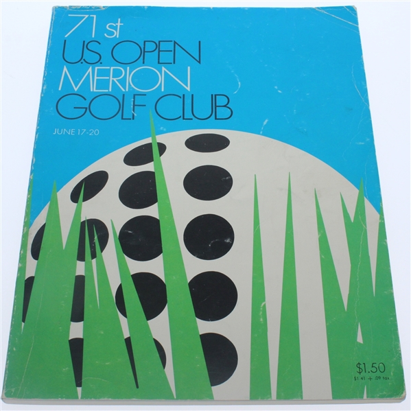 1971 & 1973 US Open Programs - Trevino and Miller Wins