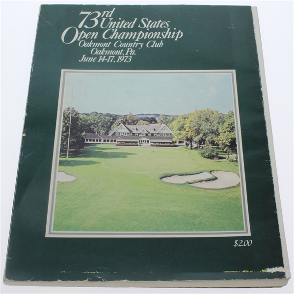 1971 & 1973 US Open Programs - Trevino and Miller Wins
