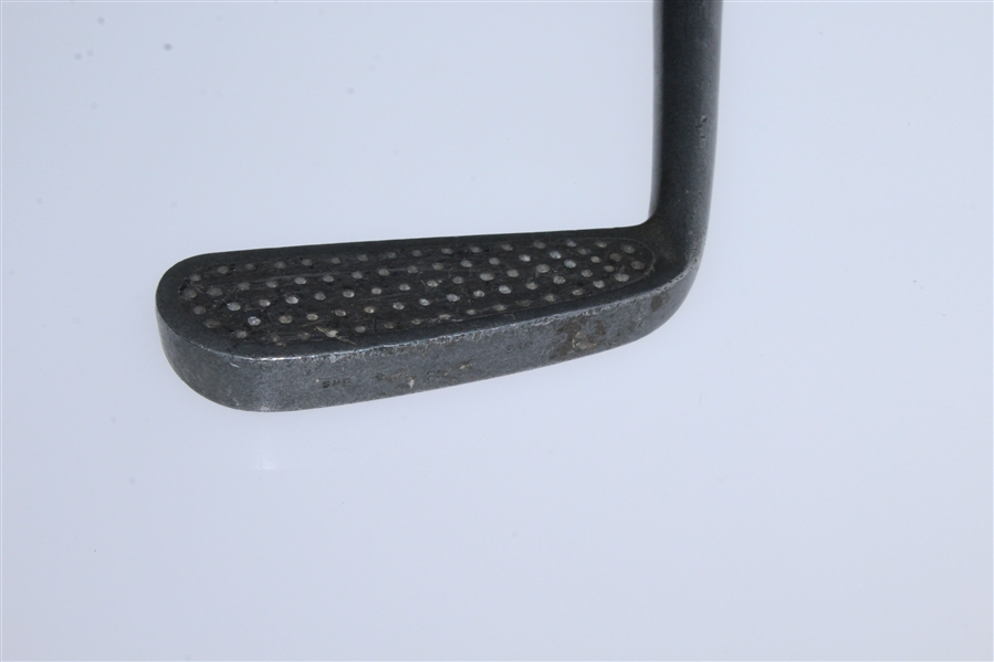 E&A Noirit Walsall T.G. Lead Dot Face Blade Putter - 9oz 4drs - Roth Collection