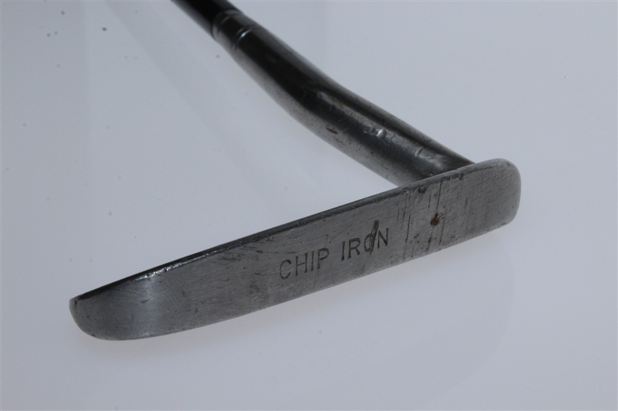 Wilson Swan-Nek Stainless Steel Chip Iron - Roth Collection