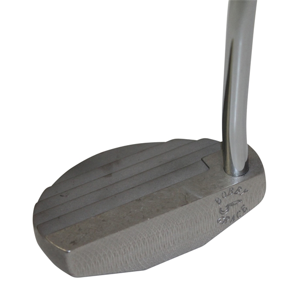 Bobby Grace The Pip-Squeek Pat. Pend. Mallet Putter with Headcover
