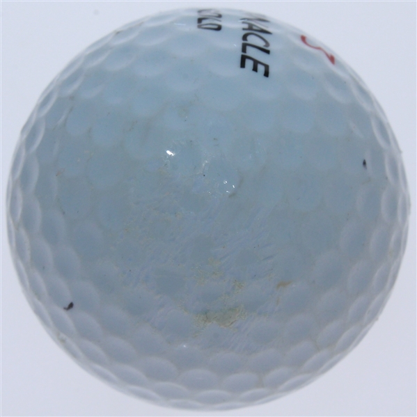 Tom Watson Signed Carnoustie Golf Links Logo Golf Ball JSA ALOA