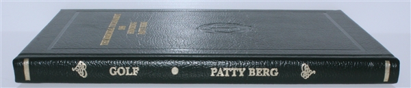 1988 Memorial Tournament Ltd Ed Book Honoring Patty Berg #119/250