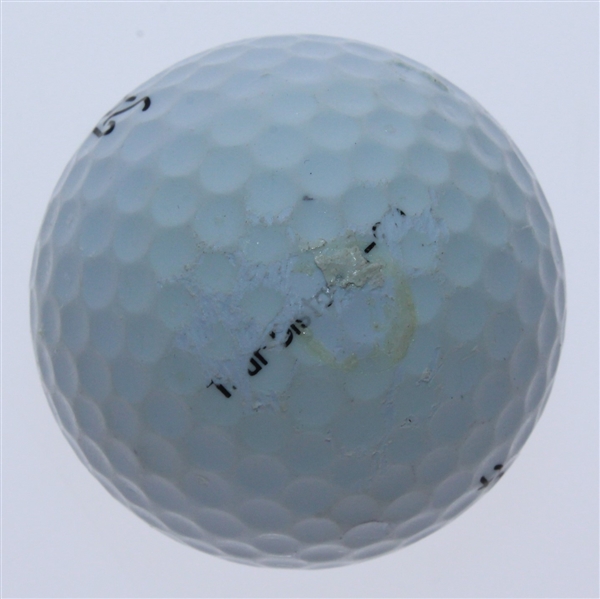 Tom Watson Signed Masters Tournament Logo Golf Ball JSA ALOA