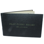 Ben Hogans Personal Pilot Flight Record Book with His Photo and Signatures JSA ALOA