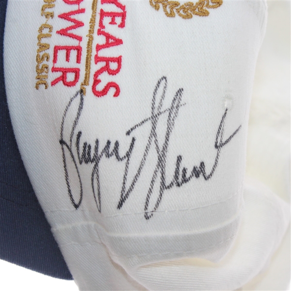 Payne Stewart Signed 'Eisenhower Golf Classic' 10 Year Commemorative Hat JSA ALOA
