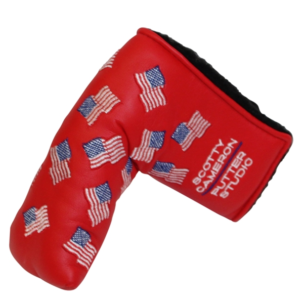 Scotty Cameron Ltd Ed 2002 Dancing American Flag Red Headcover