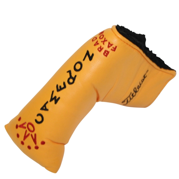 Scotty Cameron Inspired by Brad Faxon Yellow Headcover