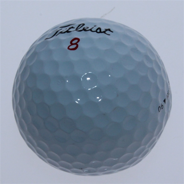 George Bayer Signed Titleist Golf Ball JSA ALOA