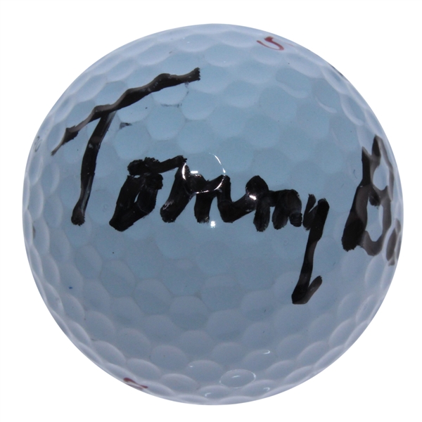 1958 US Open Champ Tommy Bolt Signed Titleist Golf Ball JSA ALOA