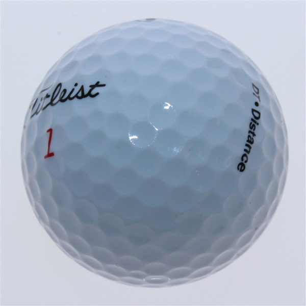 Danny Willett Signed Masters Logo Golf Ball FULL PSA/DNA #AC02510