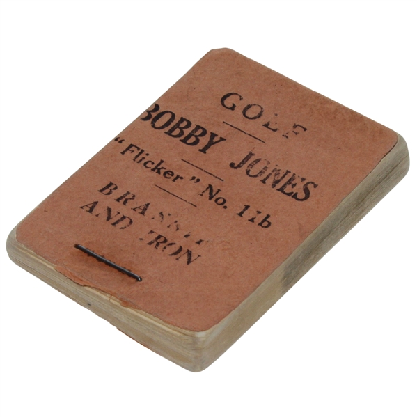 'Golf' Bobby Jones Flicker No.11b Book - Brassie and Iron