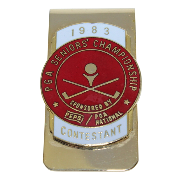 1983 PGA Seniors Championship Contestant Badge