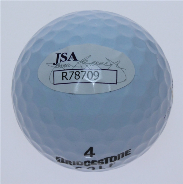 Jordan Spieth Signed 'The Players' Logo Golf Ball JSA #R78709