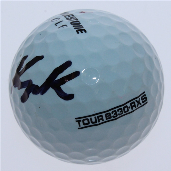 Brooks Koepka Signed Golf Ball JSA ALOA