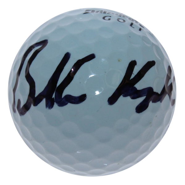 Brooks Koepka Signed Golf Ball JSA ALOA