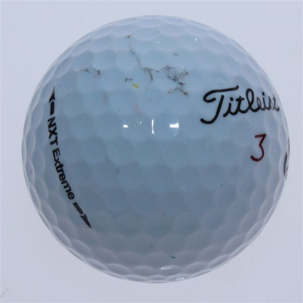 Bob Goalby Signed Masters Logo Golf Ball with '68' Notation JSA ALOA