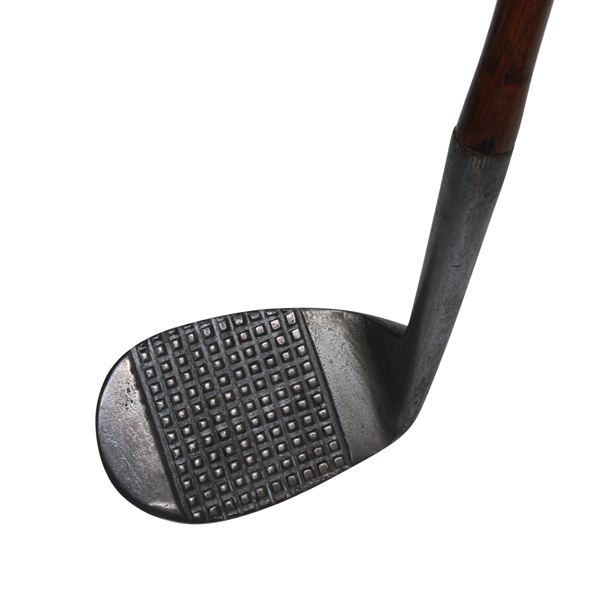 Geo T Sayers Waffle Face Accurate Dedstop Niblic - Merion Golf Club - G.V.S. - Roth Collection