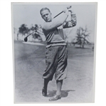 Bobby Jones Signed 8x10 B & W Photo - "His favorite Golfing Picture" - JSA ALOA