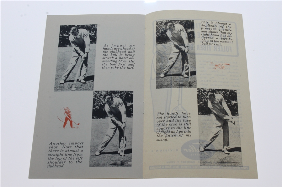 Ben Hogan's 'Golf' Pamphlets #7 (Medium Irons) #8 (Long Irons), & #11 (Uphill/Downhill Lies)