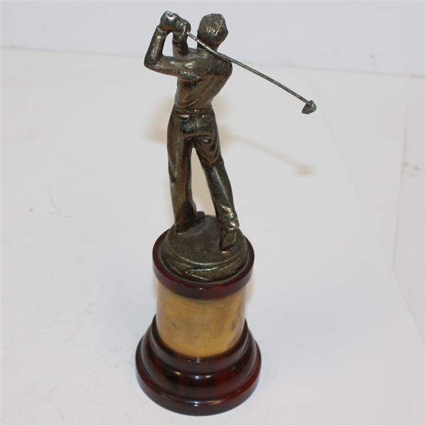 Ft. Dupont Golf Club Second Flight Trophy Won By - Ralph Goldsworthy - Roth Collection