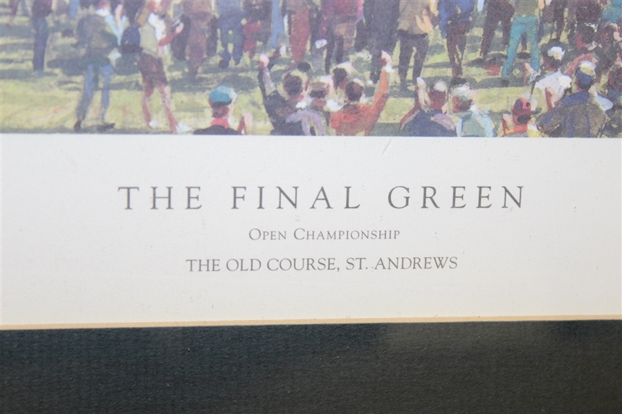 'The Final Green' Arthur Weaver Ltd Ed #77/400 Print - Framed - Roth Collection