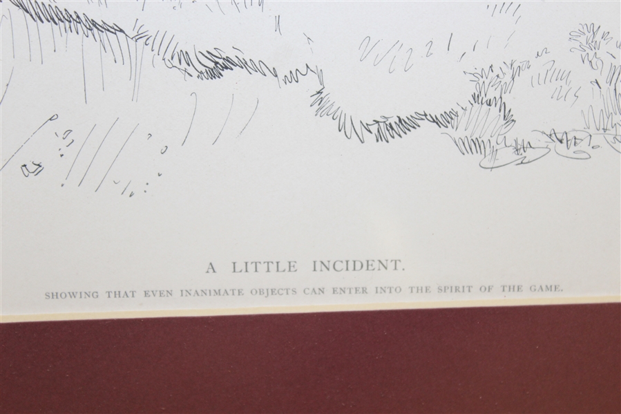 'A Little Incident' Print - Framed - Roth Collection