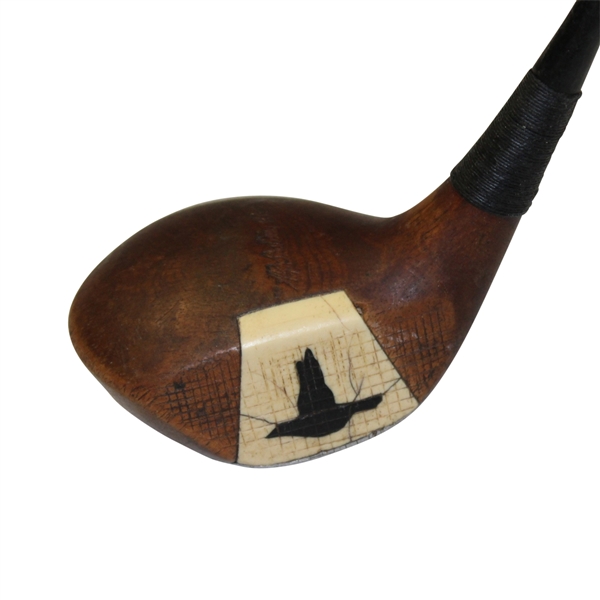 Spalding Fancy Face Steel Shafted 3 Wood - Roth Collection