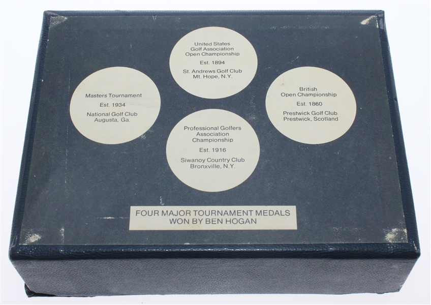 Dozen Ben Hogan Apex 90 Golf Balls in Commemorative Medals Box
