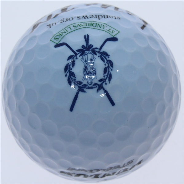Kel Nagle Signed The Old Course at St. Andrews Logo Golf Ball JSA ALOA