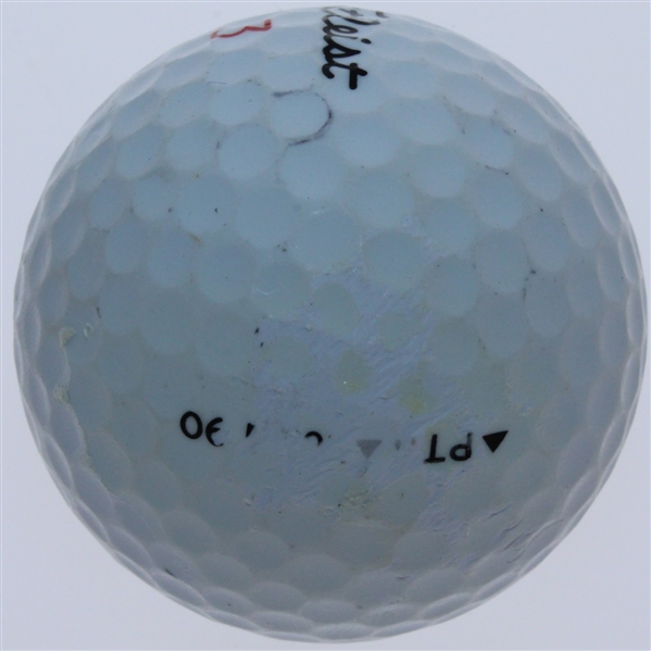 Tom Watson Signed Royal Troon Golf Club Logo Golf Ball JSA ALOA
