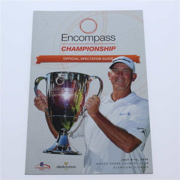 Three Programs - 2011 BMW Championship, 2002 Western Open, & 2015 Encompass Championship