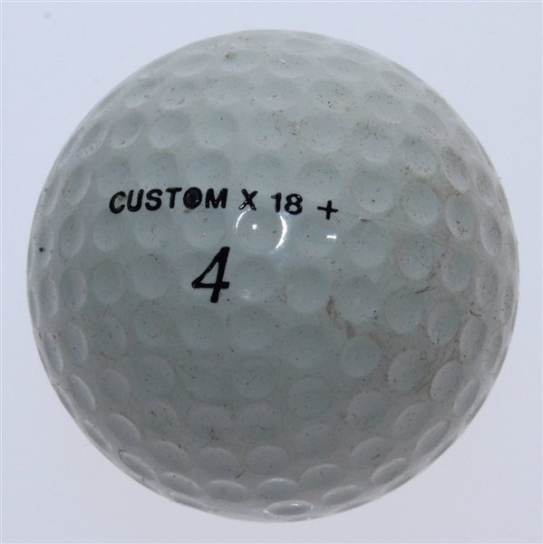 Sleeve of Wilson Custom X.18+ Golf Balls