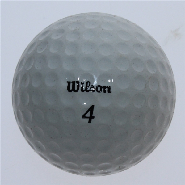 Sleeve of Wilson Custom X.18+ Golf Balls