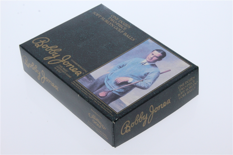 Callaway Golf Bobby Jones Commemorative Dozen Golf Balls - Roth Collection