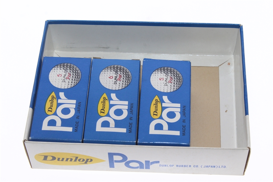 Dunlop Par 'For the Average Golfers' Dozen Golf Balls - Three Sleeves Only - Roth Collection