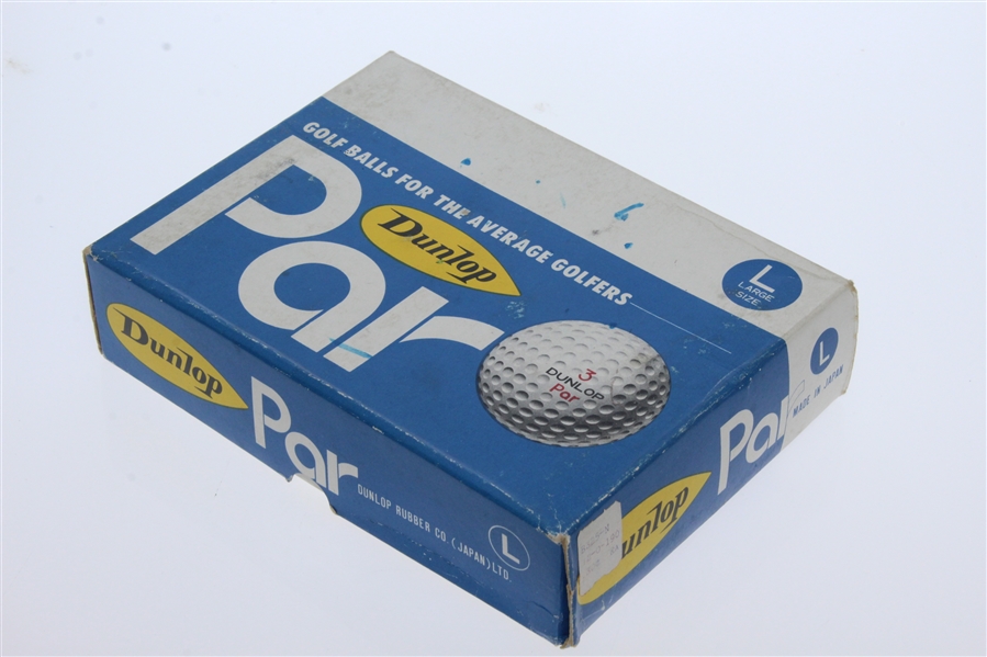 Dunlop Par 'For the Average Golfers' Dozen Golf Balls - Three Sleeves Only - Roth Collection