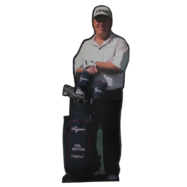 Hal Sutton Stand Up Cardboard Cutout - Over Five Foot Tall