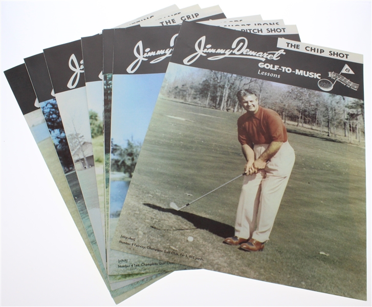 1959 Jimmy Demaret Golf-to-Music Lessons in Original Box
