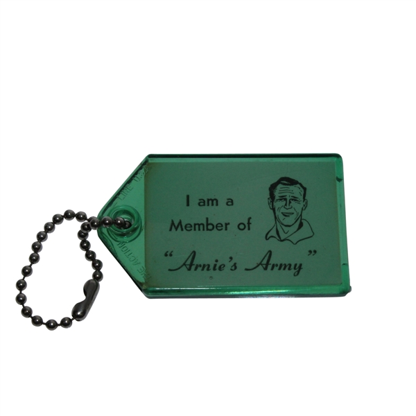 Arnold Palmer Arnie's Army Key Chain