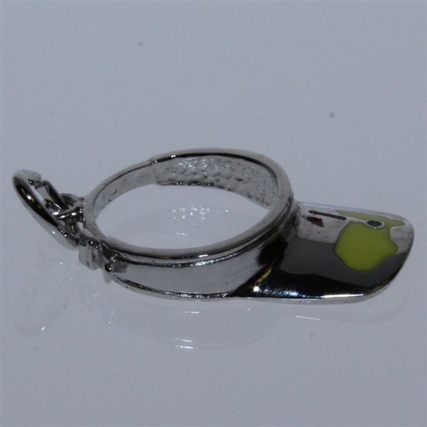 Silver Masters Tournament Visor Charm - From Golf Shop at Augusta