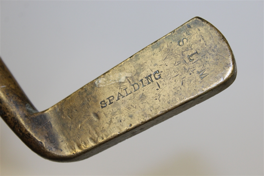 Spalding Brass Putter SLM - Roth Collection