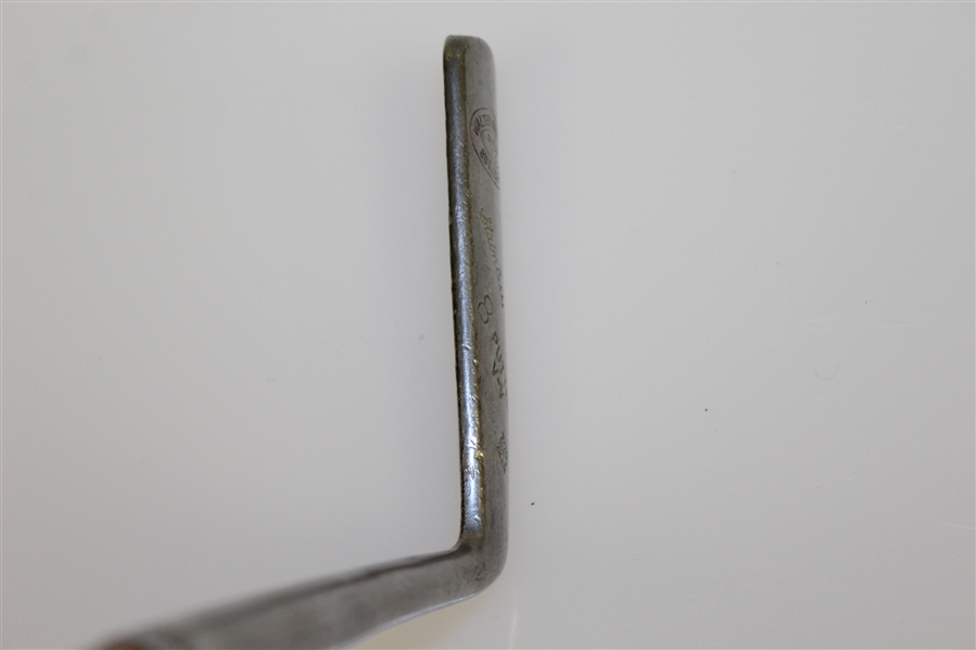 Walter Johnstone Butler G. C. Stainless Putter - Roth Collection