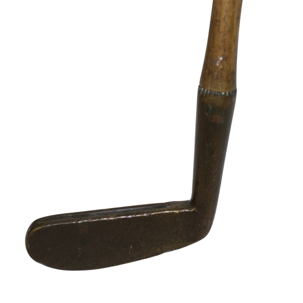 F. H. Ayres Harrison Putter - J. W. R. Initials - Roth Collection