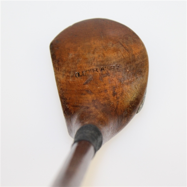 G. Strath Vintage Hickory Golf Club - Roth Collection