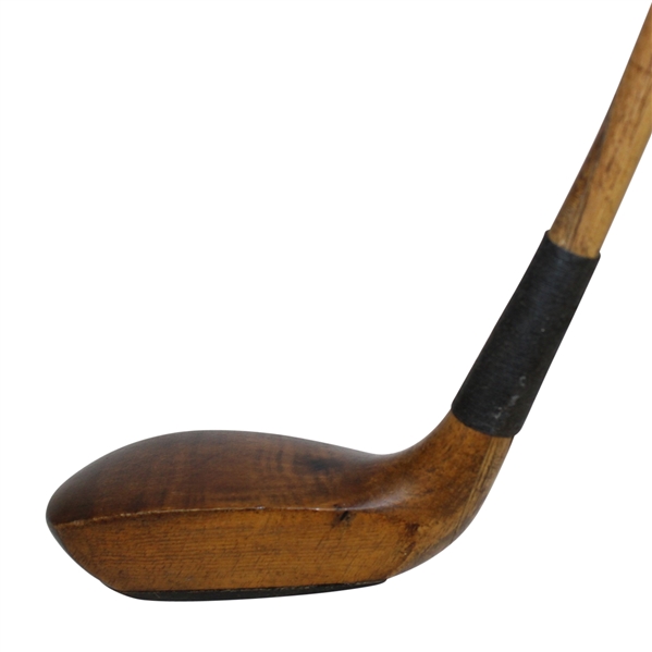 Vintage Hickory Golf Club with Ram's Horn Insert - Roth Collection