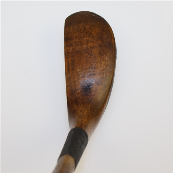 Vintage Hickory Golf Club with Ram's Horn Insert - Roth Collection