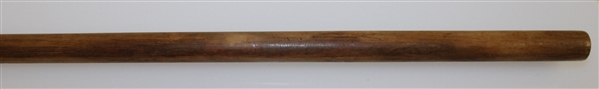 Classic Wooden Golf Club with Ram's Horn Insert and Sole Plate - Roth Collection