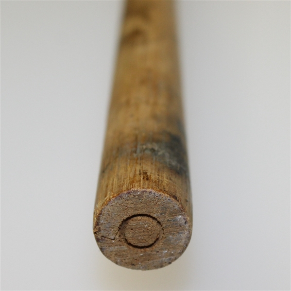 Vintage 1909 Wooden 'B' Golf Club - Roth Collection